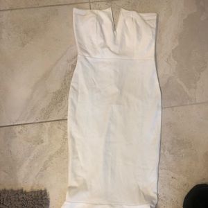 LULU’s white dress size small